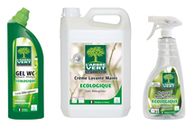 Produits professionnel écolabellisés et écologique